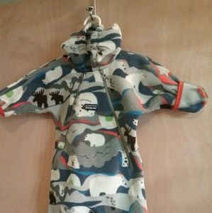 Patagonia Fleece Bunting 3 month